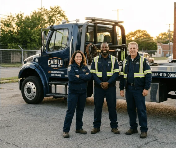 Heavy Duty Towing company in Higden, AR